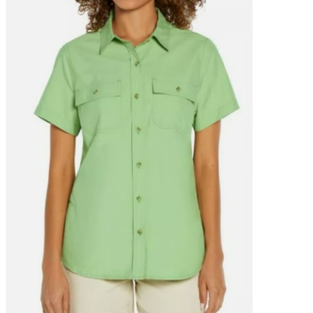 Women’s NWT Eddie Bauer‎ Short Sleeve Adventure Top Size XXL